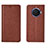 Leather Case Stands Flip Cover Holder for Oppo Ace2