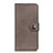 Leather Case Stands Flip Cover Holder for Oppo Reno4 Lite Gray