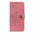 Leather Case Stands Flip Cover Holder for Oppo Reno4 Lite Pink