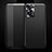 Leather Case Stands Flip Cover Holder for Oppo Reno7 SE 5G Black