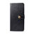 Leather Case Stands Flip Cover Holder for Realme 6i Black