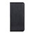 Leather Case Stands Flip Cover Holder for Realme C17 Black