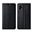 Leather Case Stands Flip Cover Holder for Realme Q2 Pro 5G Black