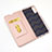 Leather Case Stands Flip Cover Holder for Samsung Galaxy A50