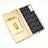 Leather Case Stands Flip Cover Holder for Samsung Galaxy A50