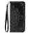 Leather Case Stands Flip Cover Holder for Samsung Galaxy A51 5G Black