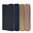Leather Case Stands Flip Cover Holder for Samsung Galaxy A60