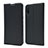Leather Case Stands Flip Cover Holder for Samsung Galaxy A70 Black