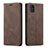 Leather Case Stands Flip Cover Holder for Samsung Galaxy A71 5G