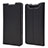 Leather Case Stands Flip Cover Holder for Samsung Galaxy A80 Black