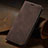 Leather Case Stands Flip Cover Holder for Samsung Galaxy M21