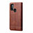 Leather Case Stands Flip Cover Holder for Samsung Galaxy M21s