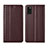 Leather Case Stands Flip Cover Holder for Samsung Galaxy M51