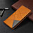 Leather Case Stands Flip Cover Holder for Samsung Galaxy S20 FE 5G Light Brown