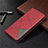 Leather Case Stands Flip Cover Holder for Samsung Galaxy S20 FE 5G Red