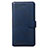 Leather Case Stands Flip Cover Holder for Samsung Galaxy S20 Plus 5G Blue