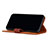 Leather Case Stands Flip Cover Holder for Samsung Galaxy S21 Ultra 5G