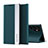 Leather Case Stands Flip Cover Holder for Samsung Galaxy S22 Ultra 5G