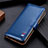 Leather Case Stands Flip Cover Holder for Samsung Galaxy S30 Plus 5G Blue