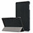 Leather Case Stands Flip Cover Holder for Samsung Galaxy Tab S5e 4G 10.5 SM-T725 Black