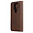 Leather Case Stands Flip Cover Holder for Sharp AQUOS Sense4 Plus