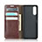 Leather Case Stands Flip Cover Holder for Sony Xperia 10 II