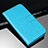 Leather Case Stands Flip Cover Holder for Sony Xperia 10 Sky Blue