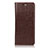 Leather Case Stands Flip Cover Holder for Sony Xperia 8