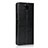 Leather Case Stands Flip Cover Holder for Sony Xperia 8 Black