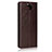 Leather Case Stands Flip Cover Holder for Sony Xperia 8 Lite