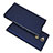 Leather Case Stands Flip Cover Holder for Sony Xperia L2 Blue