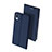 Leather Case Stands Flip Cover Holder for Sony Xperia L3 Blue