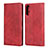 Leather Case Stands Flip Cover Holder for Sony Xperia L4 Red
