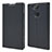 Leather Case Stands Flip Cover Holder for Sony Xperia XA2 Black