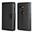 Leather Case Stands Flip Cover Holder for Sony Xperia XZ2 Compact Black
