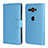 Leather Case Stands Flip Cover Holder for Sony Xperia XZ2 Compact Sky Blue