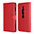 Leather Case Stands Flip Cover Holder for Sony Xperia XZ2 Premium Red