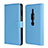 Leather Case Stands Flip Cover Holder for Sony Xperia XZ2 Premium Sky Blue
