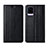 Leather Case Stands Flip Cover Holder for Vivo V20 Pro 5G Black