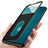 Leather Case Stands Flip Cover Holder for Vivo X50 5G