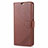 Leather Case Stands Flip Cover Holder for Vivo Y11s