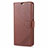 Leather Case Stands Flip Cover Holder for Vivo Y11s