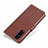 Leather Case Stands Flip Cover Holder for Vivo Y20