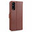 Leather Case Stands Flip Cover Holder for Vivo Y30