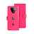 Leather Case Stands Flip Cover Holder for Xiaomi Black Shark 3 Hot Pink