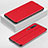 Leather Case Stands Flip Cover Holder for Xiaomi Mi 10 Pro Red