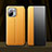 Leather Case Stands Flip Cover Holder for Xiaomi Mi 11 5G Yellow