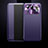 Leather Case Stands Flip Cover Holder for Xiaomi Mi 11 Ultra 5G Purple