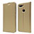 Leather Case Stands Flip Cover Holder for Xiaomi Mi 8 Lite Gold