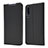 Leather Case Stands Flip Cover Holder for Xiaomi Mi 9 Lite Black